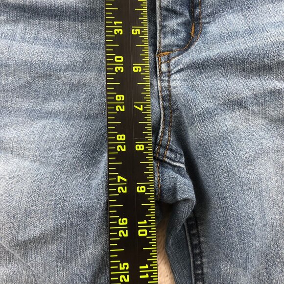 Democracy Womens Jeans Size 4 "Ab" Technology Skinny Ankle Blue Denim Casual - Picture 8 of 14